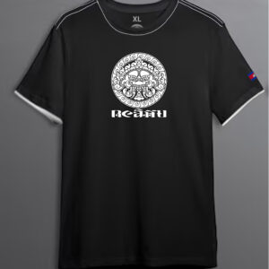 reahu logo t-shirt black